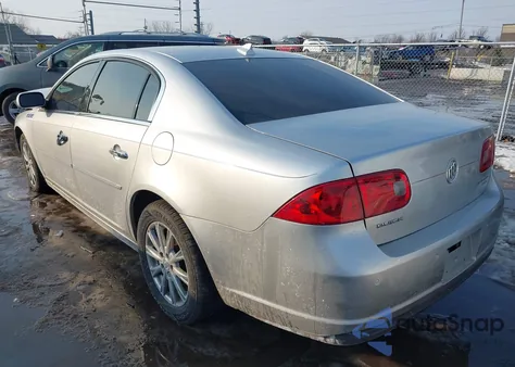 2010 Buick Lucerne Cxl Premium from USA, damaged, VIN 1G4HJ5E13AU133615